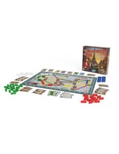 Days Of Wonder Les Aventuriers Du Rail : Paris