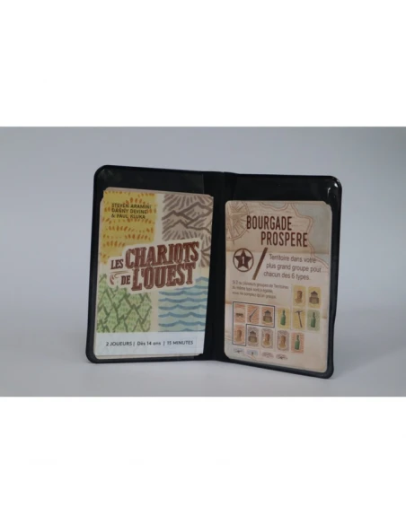 Matagot Les Chariots De L'Ouest (MicroGame) 4 Matagot Les Chariots De L'Ouest (MicroGame) – Image 2