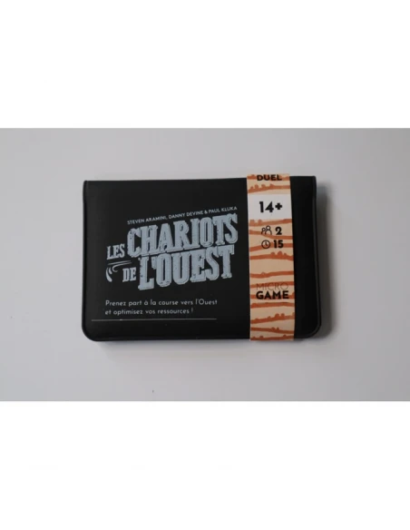 Matagot Les Chariots De L'Ouest (MicroGame) 3 Matagot Les Chariots De L'Ouest (MicroGame)