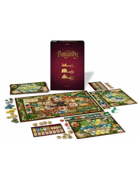 Ravensburger Les Châteaux De Bourgogne 4 Ravensburger Les Châteaux De Bourgogne – Image 2