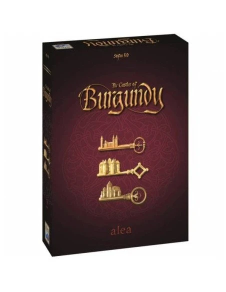 Ravensburger Les Châteaux De Bourgogne 3 Ravensburger Les Châteaux De Bourgogne