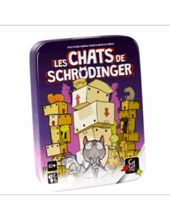 GIGAMIC Les Chats De Schrodinger 6 GIGAMIC Les Chats De Schrodinger -Jeux Série Magasin les chats de schrodinger 1