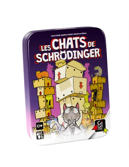 GIGAMIC Les Chats De Schrodinger 4 GIGAMIC Les Chats De Schrodinger – Image 2