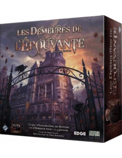 Fantasy Flight Games Les Demeures De L'Epouvante