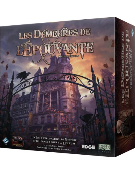Fantasy Flight Games Les Demeures De L'Epouvante 3 Fantasy Flight Games Les Demeures De L'Epouvante