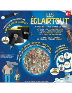 Loki Les Eclairtout -Jeux Série Magasin les eclairtout 2
