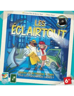 Loki Les Eclairtout -Jeux Série Magasin les eclairtout 3