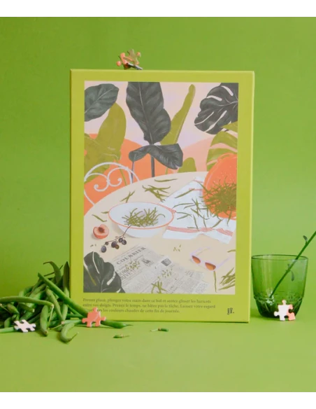Les Haricots Verts - Puzzle 1000 Pièces 4 Les Haricots Verts - Puzzle 1000 Pièces – Image 2