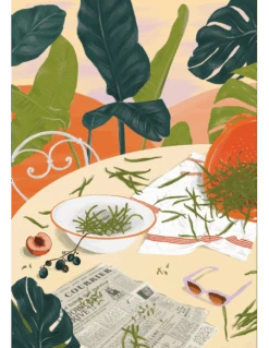 Les Haricots Verts - Puzzle 1000 Pièces