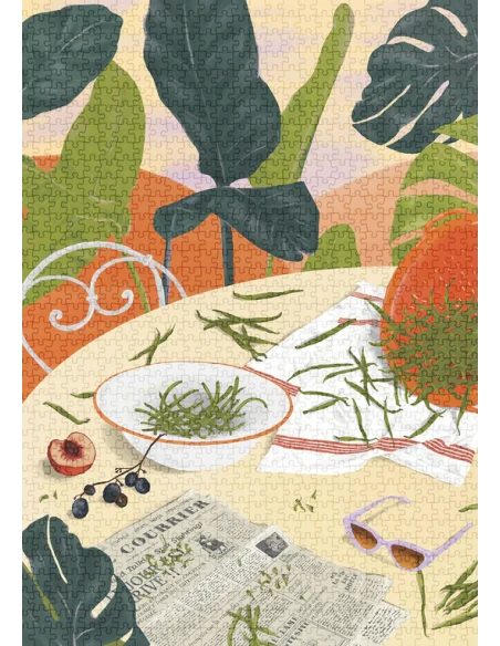 Les Haricots Verts - Puzzle 1000 Pièces 6 Les Haricots Verts - Puzzle 1000 Pièces – Image 4