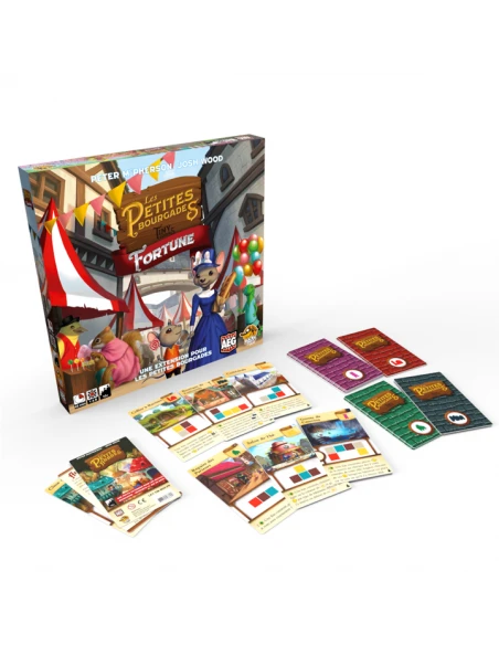 Les Petites Bourgades : Fortune (Ext.) 4 Les Petites Bourgades : Fortune (Ext.) – Image 2