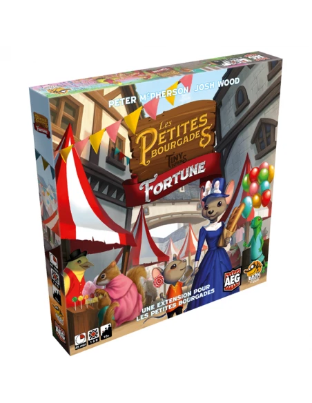 Les Petites Bourgades : Fortune (Ext.) 3 Les Petites Bourgades : Fortune (Ext.)