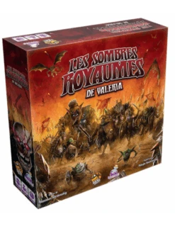 Les Sombres Royaumes De Valeria