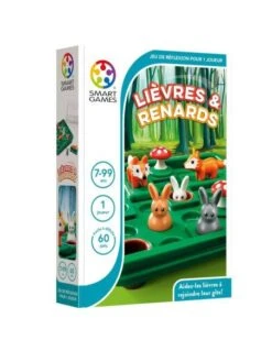Smart Games Lièvres & Renards