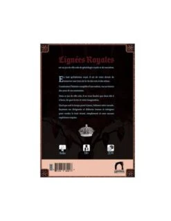 Lignées Royales - Jeu De Rôle Solo -Jeux Série Magasin lignees royales jeu de role solo 2