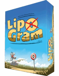 Lipogram -Jeux Série Magasin lipogram 1