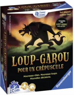 Ravensburger Loup Garou Pour Un Crépuscule