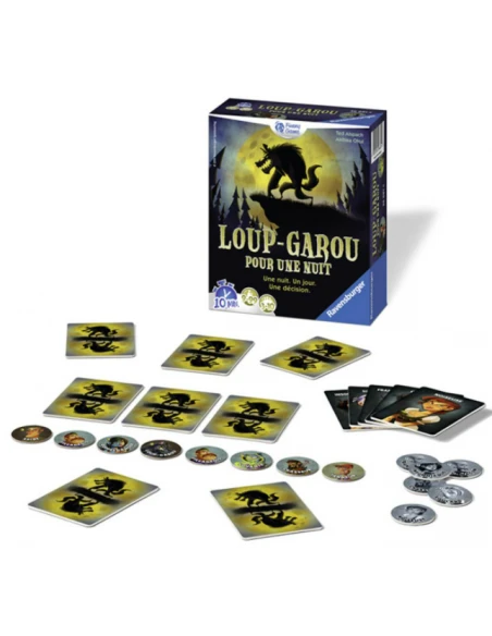Ravensburger Loup Garou Pour Une Nuit 4 Ravensburger Loup Garou Pour Une Nuit – Image 2