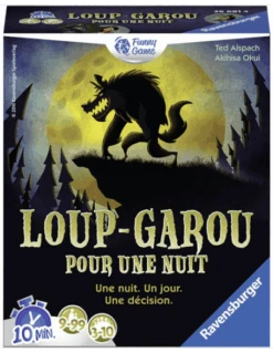 Ravensburger Loup Garou Pour Une Nuit