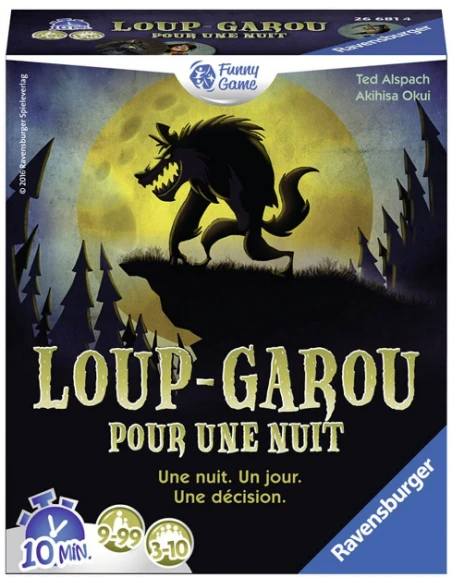 Ravensburger Loup Garou Pour Une Nuit 3 Ravensburger Loup Garou Pour Une Nuit