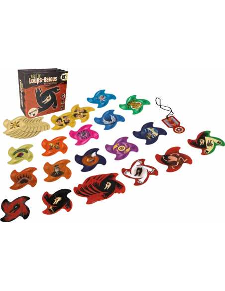 ASMODEE Loups Garou : Best-of 4 ASMODEE Loups Garou : Best-of – Image 2