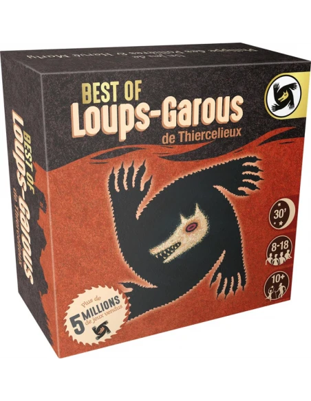 ASMODEE Loups Garou : Best-of 3 ASMODEE Loups Garou : Best-of
