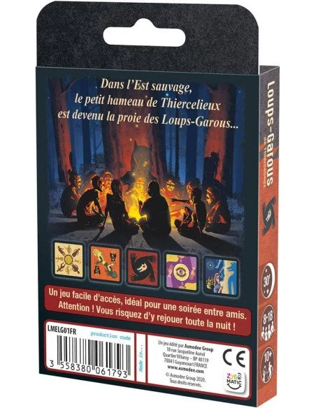 ASMODEE Loups Garous 5 ASMODEE Loups Garous – Image 3