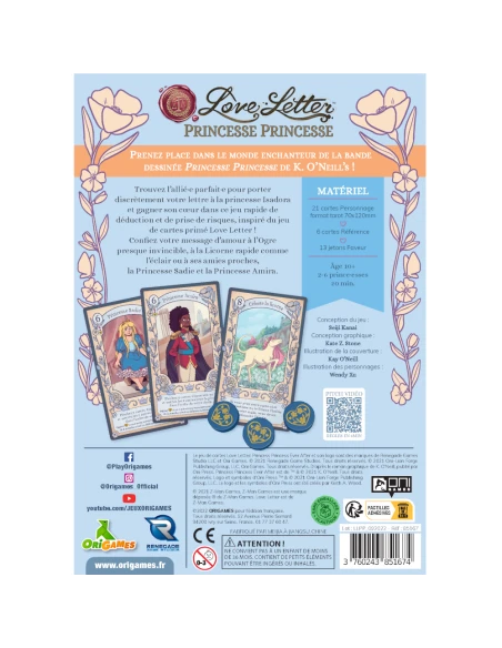 Love Letter : Princesse Princesse 5 Love Letter : Princesse Princesse – Image 3