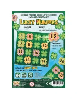 Lucky Numbers 7 Lucky Numbers -Jeux Série Magasin lucky numbers 1