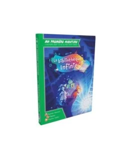 Ma Première Aventure : La Bibliothèque Infinie