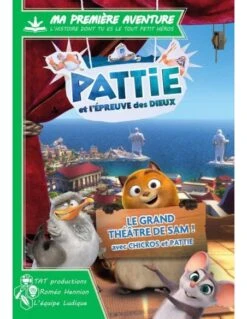 Ma Première Aventure : Pattie Et L'épreuve Des Dieux