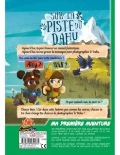 Ma Première Aventure : Sur La Piste Du Dahu (Version Longue) -Jeux Série Magasin ma premiere aventure sur la piste du dahu version longue 2