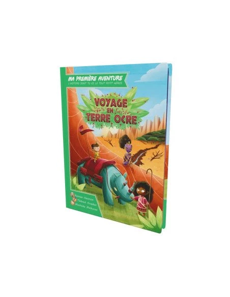 Ma Première Aventure : Voyage En Terre Ocre 3 Ma Première Aventure : Voyage En Terre Ocre