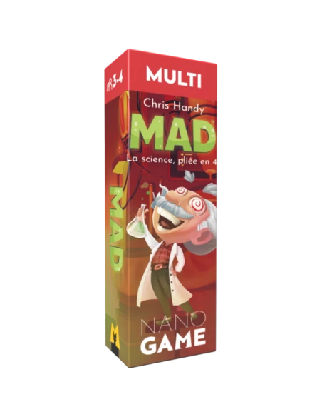 Matagot Mad - NanoGame 3 Matagot Mad - NanoGame