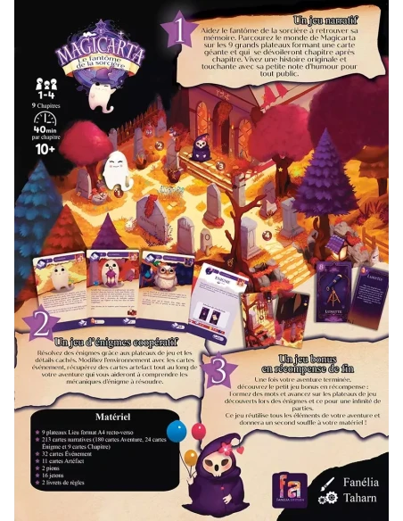 Magicarta : Le Fantôme De La Sorcière 6 Magicarta : Le Fantôme De La Sorcière – Image 4
