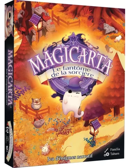 Magicarta : Le Fantôme De La Sorcière 3 Magicarta : Le Fantôme De La Sorcière