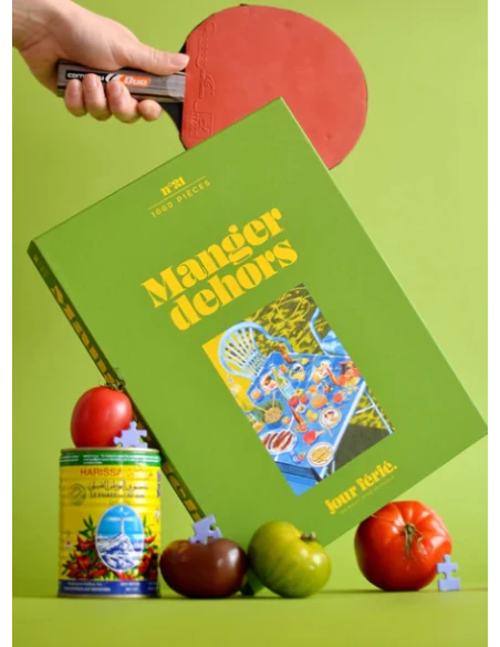 Manger Dehors - Puzzle 1000 Pièces 4 Manger Dehors - Puzzle 1000 Pièces – Image 2