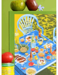 Manger Dehors - Puzzle 1000 Pièces 8 Manger Dehors - Puzzle 1000 Pièces -Jeux Série Magasin manger dehors puzzle 1000 pieces 2