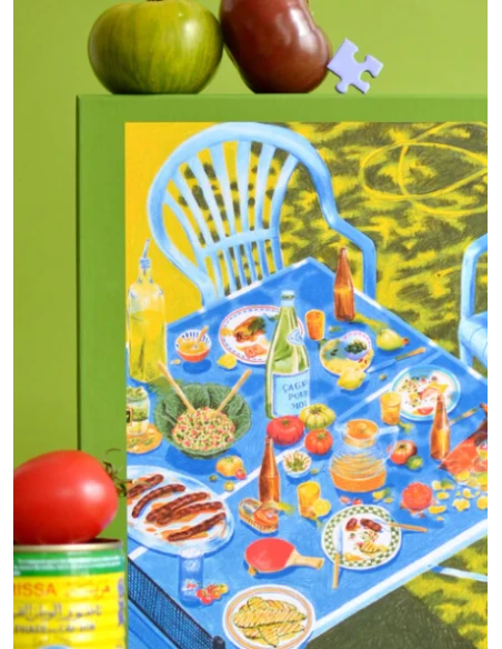 Manger Dehors - Puzzle 1000 Pièces 5 Manger Dehors - Puzzle 1000 Pièces – Image 3