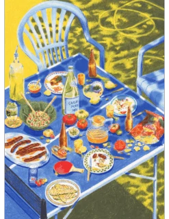 Manger Dehors - Puzzle 1000 Pièces