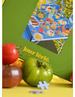 Manger Dehors - Puzzle 1000 Pièces 9 Manger Dehors - Puzzle 1000 Pièces -Jeux Série Magasin manger dehors puzzle 1000 pieces 3