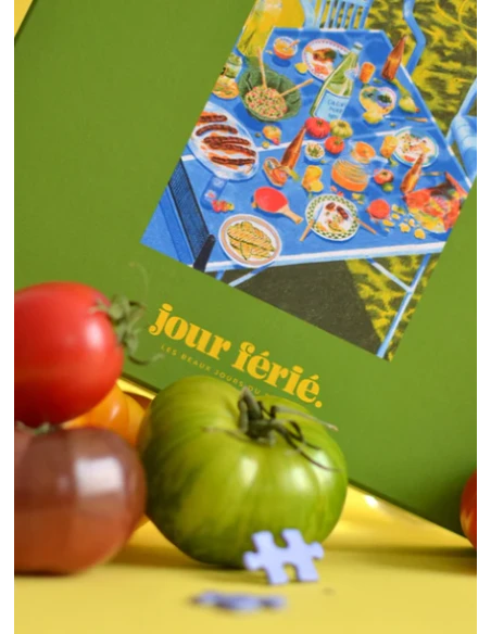 Manger Dehors - Puzzle 1000 Pièces 6 Manger Dehors - Puzzle 1000 Pièces – Image 4