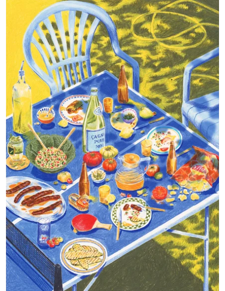 Manger Dehors - Puzzle 1000 Pièces 3 Manger Dehors - Puzzle 1000 Pièces