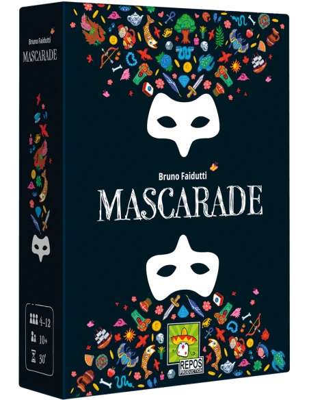 Mascarade : Nouvelle Version 3 Mascarade : Nouvelle Version