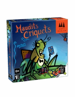 GIGAMIC Maudits Criquets