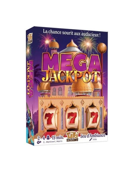 Mega Jackpot 3 Mega Jackpot