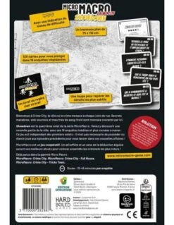 Micro Macro 4 : Showdown