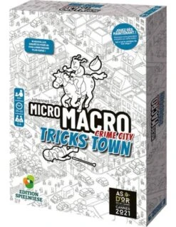 Micro Macro Crime City 3 : Tricks Town