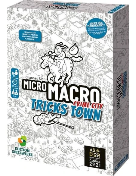 Micro Macro Crime City 3 : Tricks Town 3 Micro Macro Crime City 3 : Tricks Town