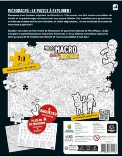 Micro Macro - Puzzle Funfair -Jeux Série Magasin micro macro puzzle funfair 2